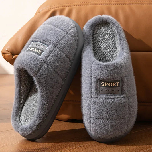 Pantuflas Hombre Acogedoras y Cálidas LUCAS - Vestiria