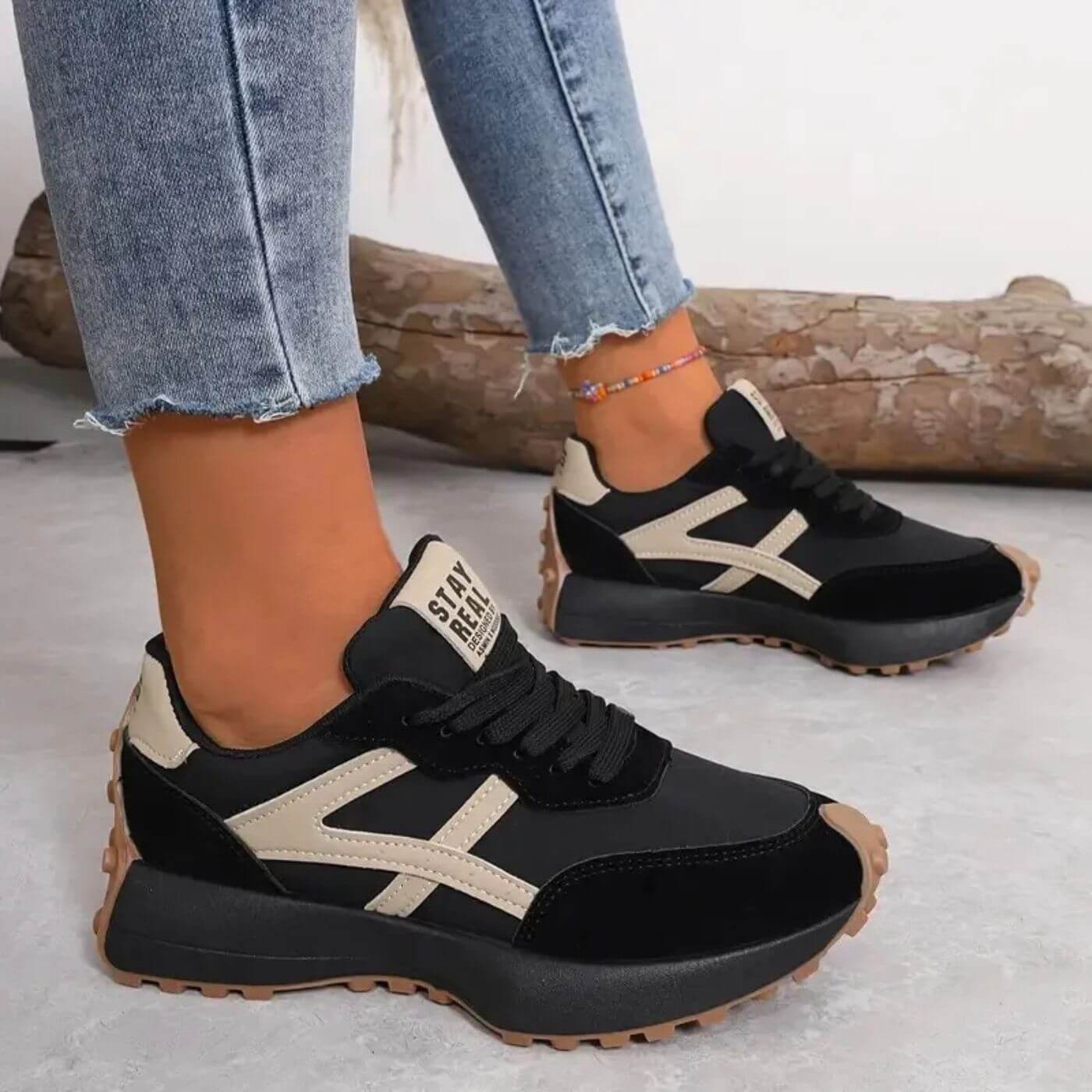Zapatillas Mujer Confortables Diseño Chic - Vestiria