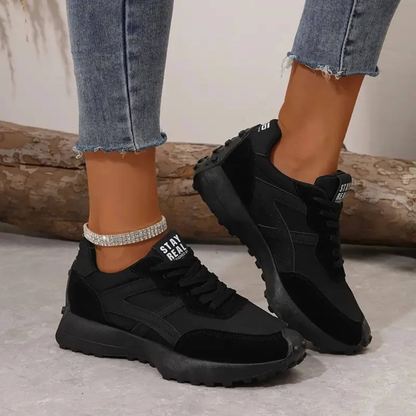 Zapatillas Mujer Confortables Diseño Chic