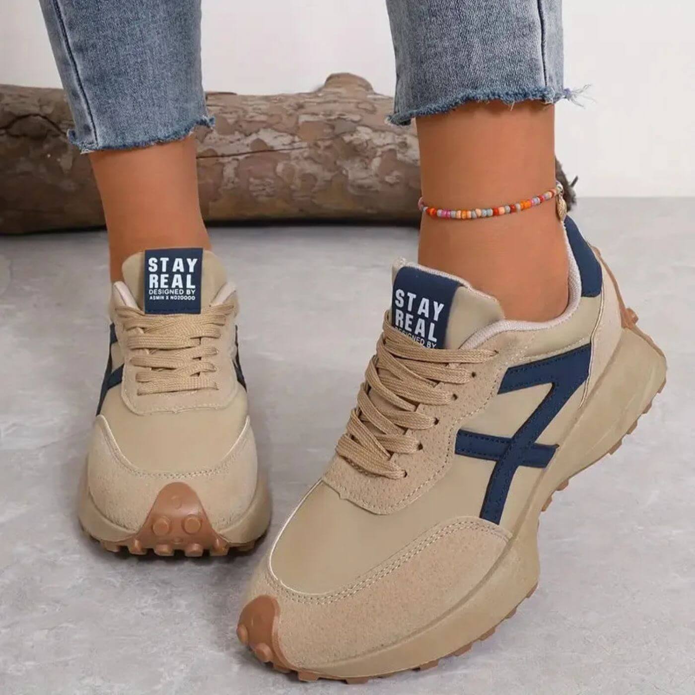 Zapatillas Mujer Confortables Diseño Chic
