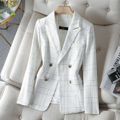 Chaquetilla Mujer Estilosa Corte Clásico - Vestiria