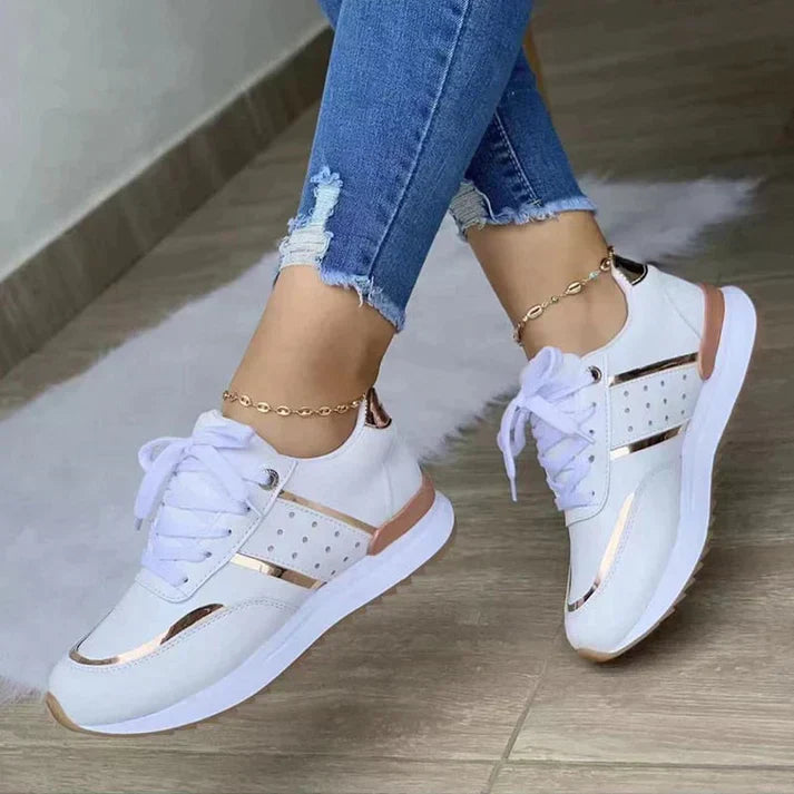 Zapatos cómodos para mujer con soporte arco