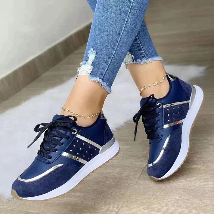 Zapatos cómodos para mujer con soporte arco