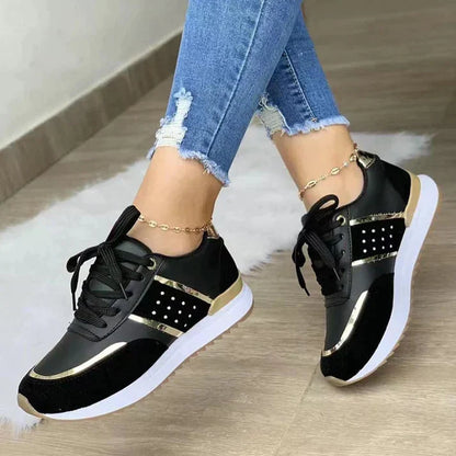 Zapatos cómodos para mujer con soporte arco