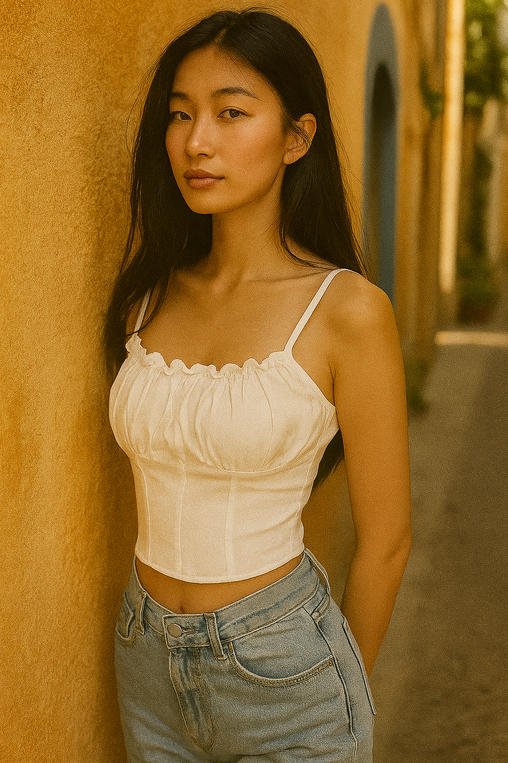 Top Mujer Sin Mangas Florales Verano - Clara Moda