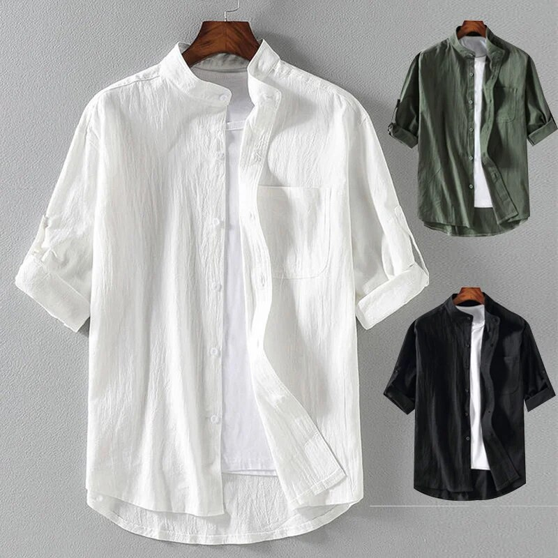 Camisa Ligera Primavera Estilo Casual - Vestiria