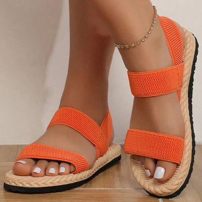 Sandalias Planas Confortables Mujer