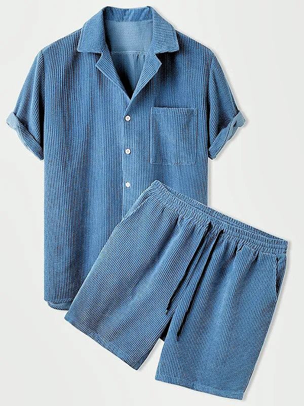 Set Terciopelo Hombre Elegante