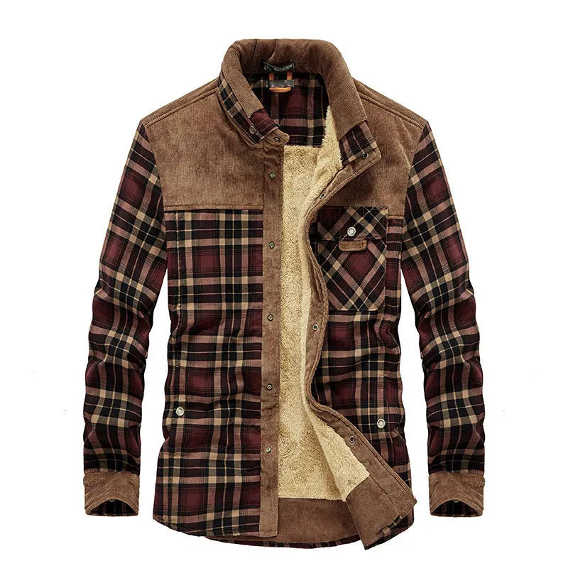 Chaqueta Deportiva Cuadros Invierno - Vestiria