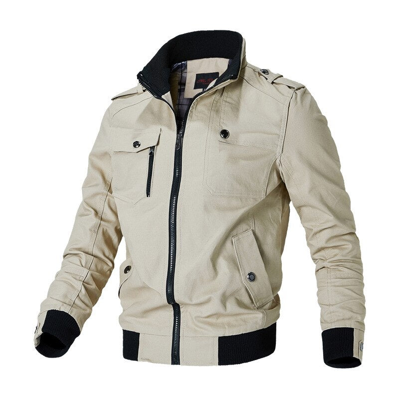 Chaqueta Impermeable Hombre Montaña