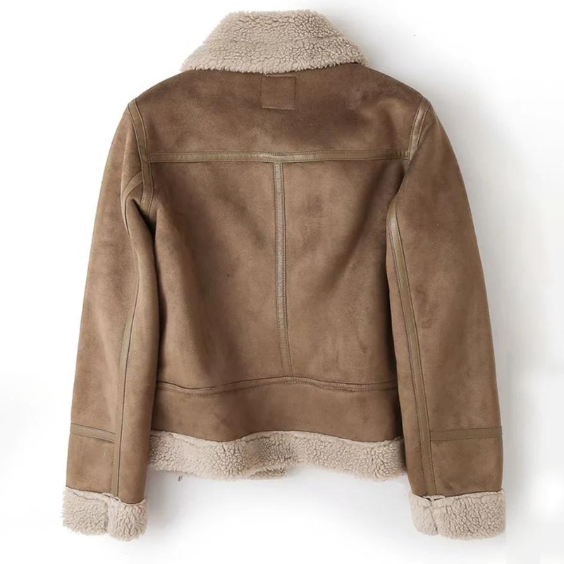 Chaquetón Piel Forro Polar Abrigado - Vestiria