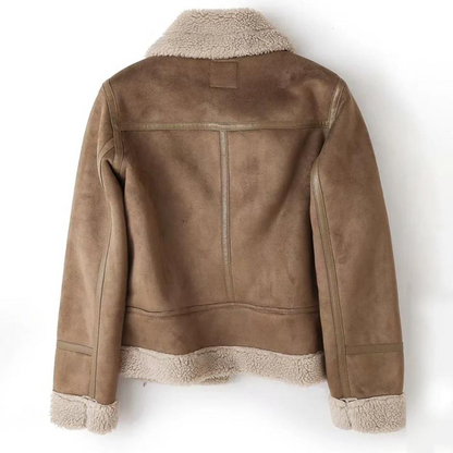 Chaquetón Piel Forro Polar Abrigado - Vestiria