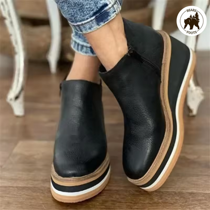 Botas Cuero Estilo Urbano Exclusivas