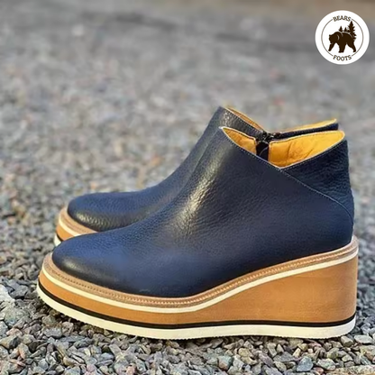 Botas Cuero Estilo Urbano Exclusivas