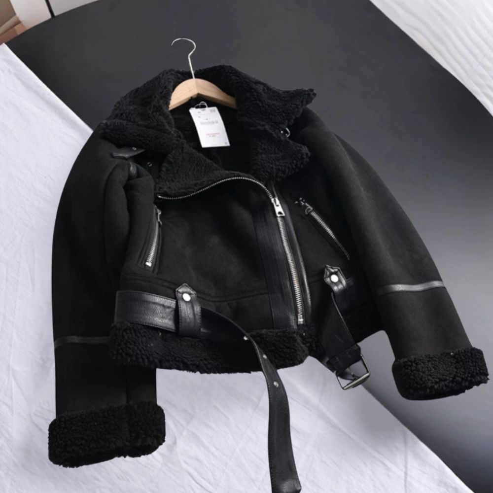 Chaqueta Invierno Mujer Estilo Elegante - Vestiria