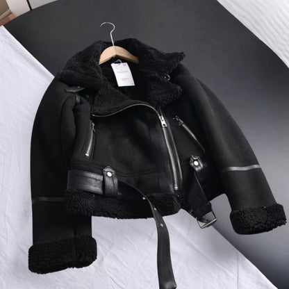 Chaqueta Invierno Mujer Estilo Elegante - Vestiria