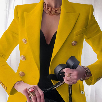 Chaqueta Mujer Elegante Oficina