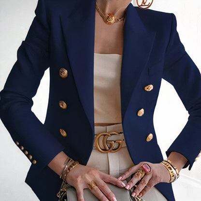 Chaqueta Mujer Elegante Oficina