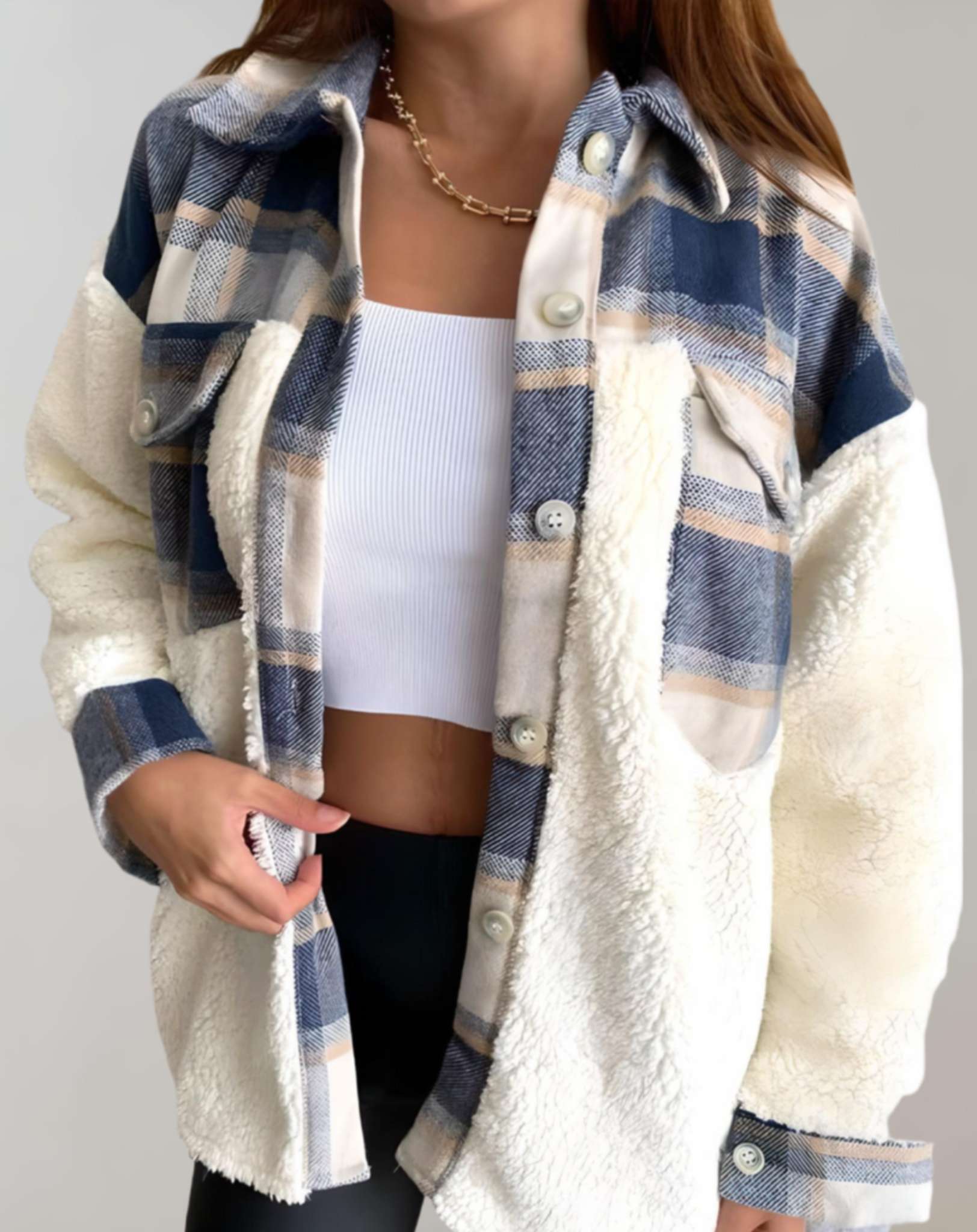 Chaquetón Mujer Moderno y Aislante - Vestiria
