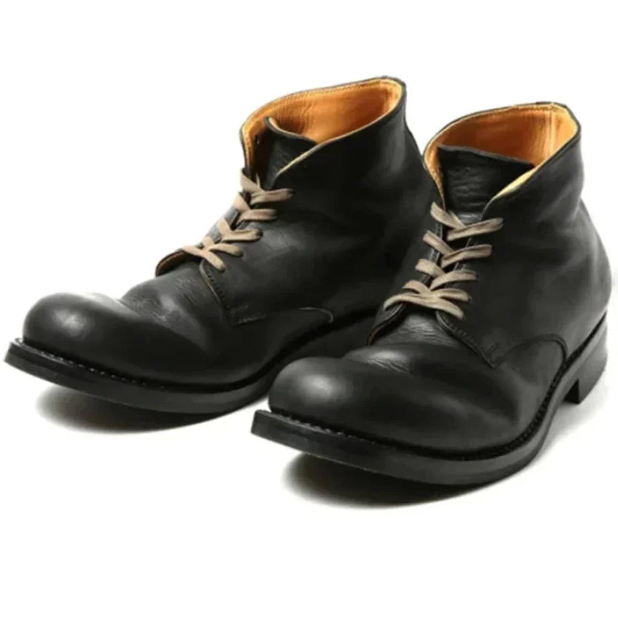 Botas de Piel Hombre Clásicas Elegantes