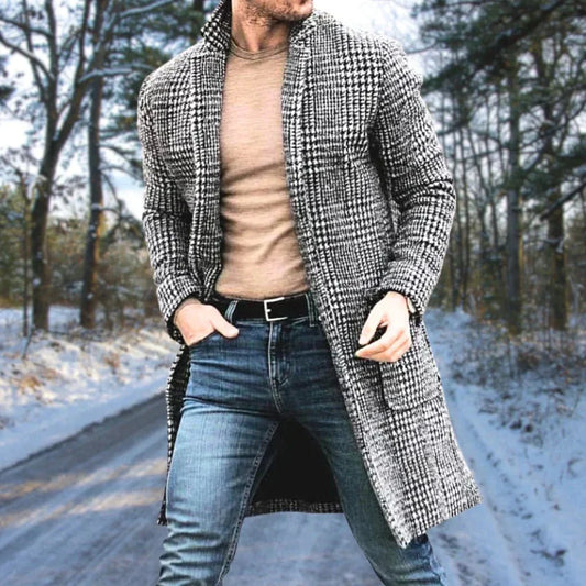 Chaqueta Cuadros Hombre Cazadora Corta - Vestiria