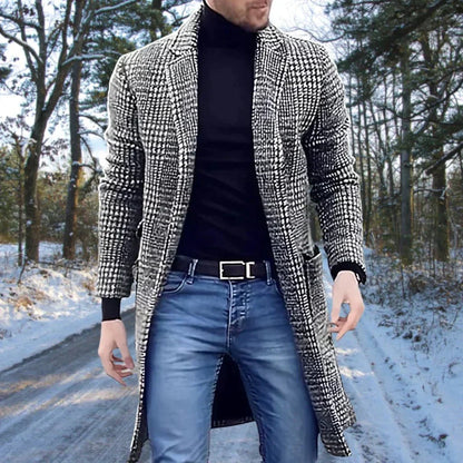 Chaqueta Cuadros Hombre Cazadora Corta