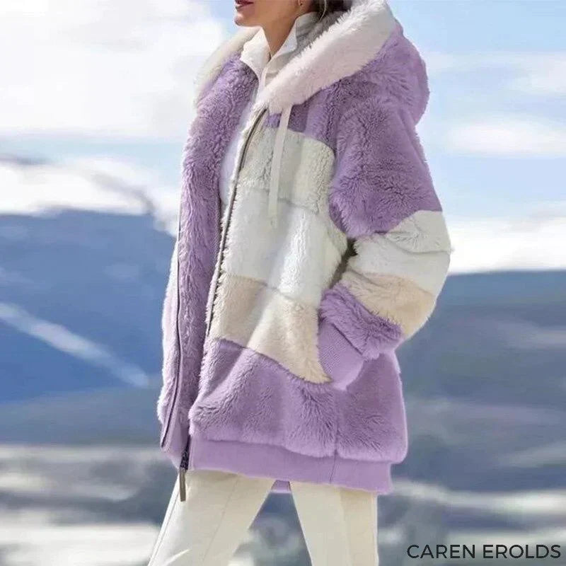 Abrigo Mujer Invierno Aislante Cálido