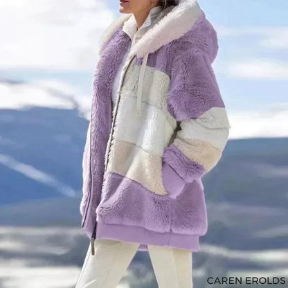 Abrigo Mujer Invierno Aislante Cálido