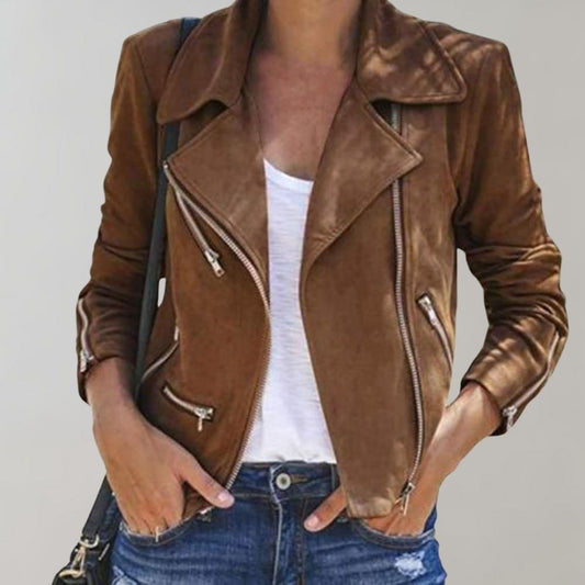 Chaqueta Mujer Asimétrica Chic Elegante - Vestiria