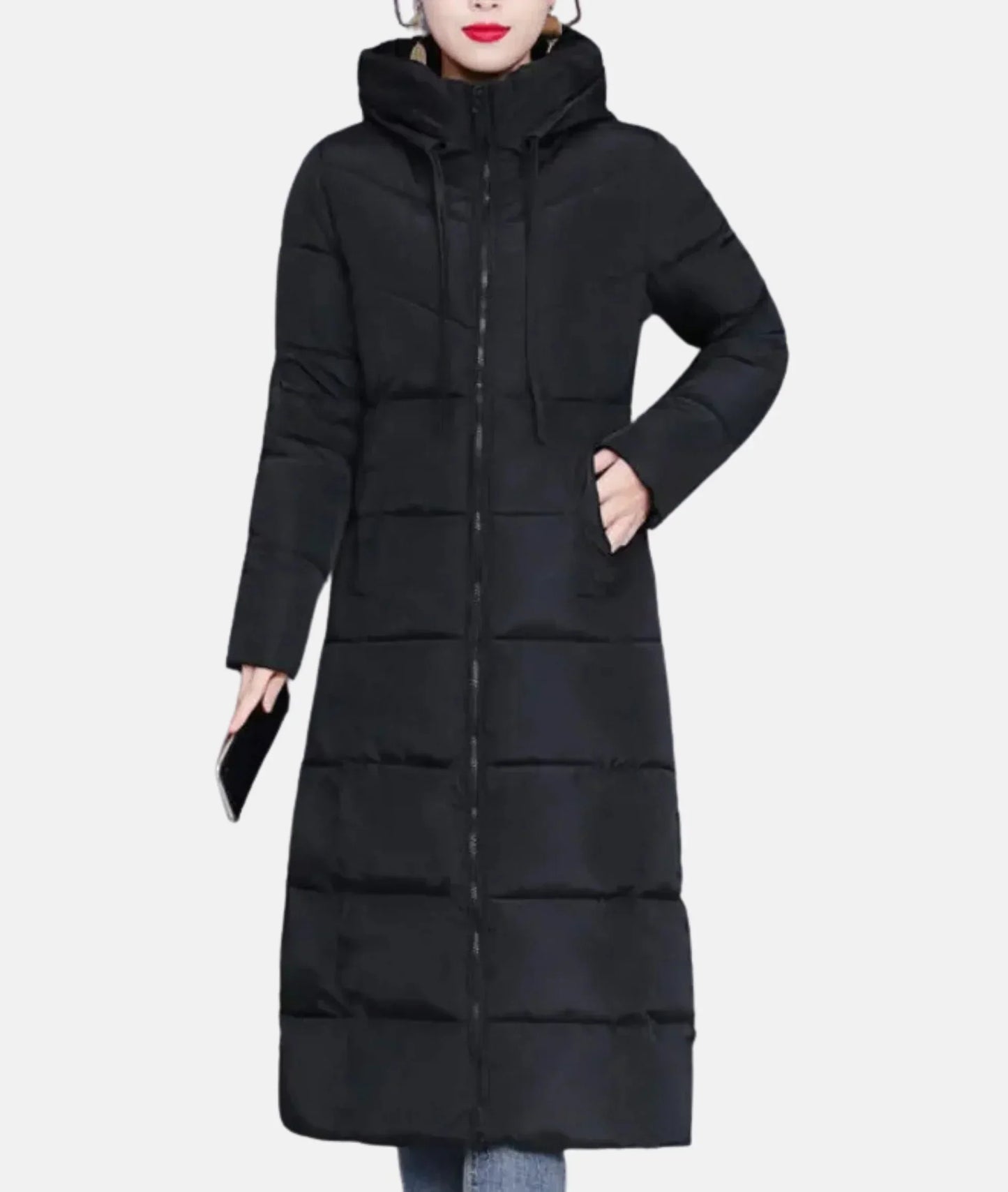 Chaquetón Invierno Mujer Abrigado Largo - Vestiria