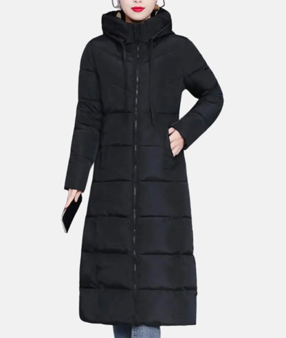 Chaquetón Invierno Mujer Abrigado Largo - Vestiria