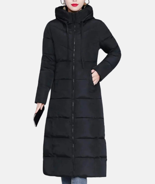 Chaquetón Invierno Mujer Abrigado Largo - Vestiria