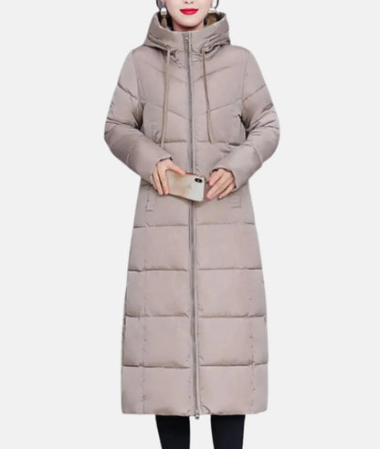 Chaquetón Invierno Mujer Abrigado Largo