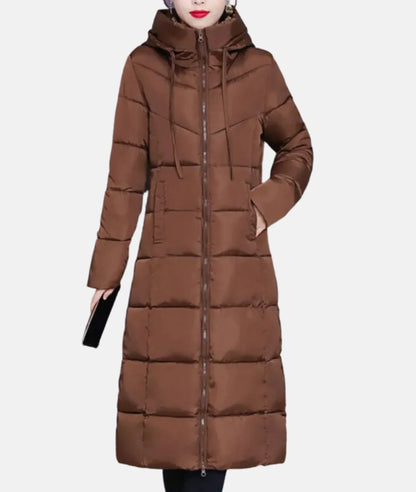 Chaquetón Invierno Mujer Abrigado Largo
