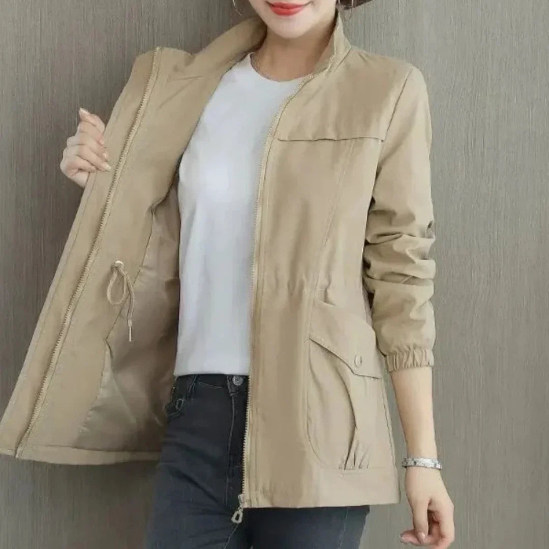 Chaquetón Mujer Lana Cálido Elegante - Vestiria