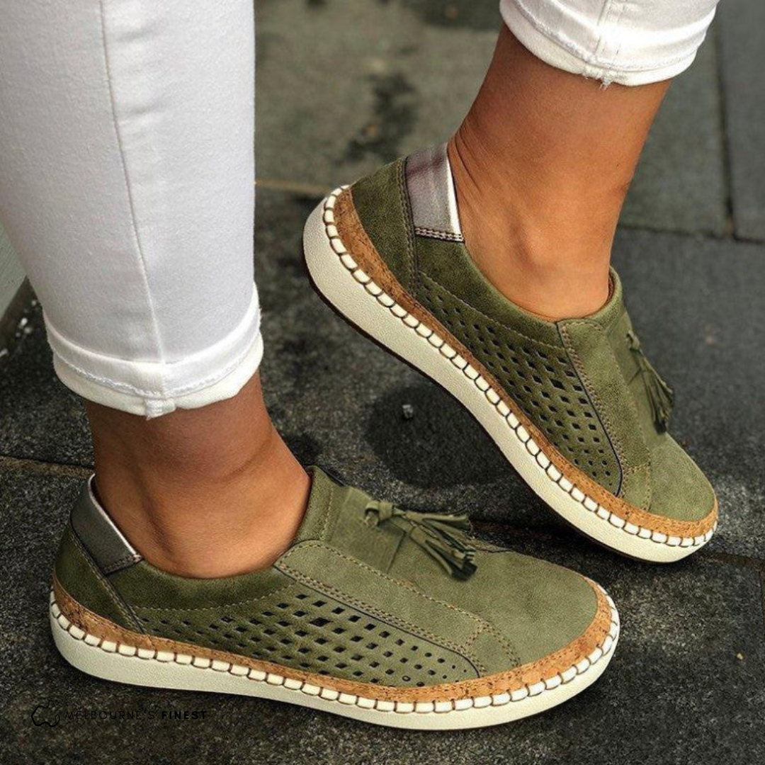 Sandalias de verano cómodas y femeninas LUZIA