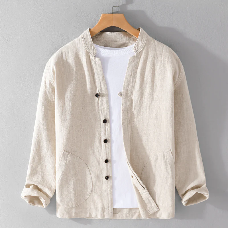 Camisa de Verano Ligera y Fresca - Vestiria