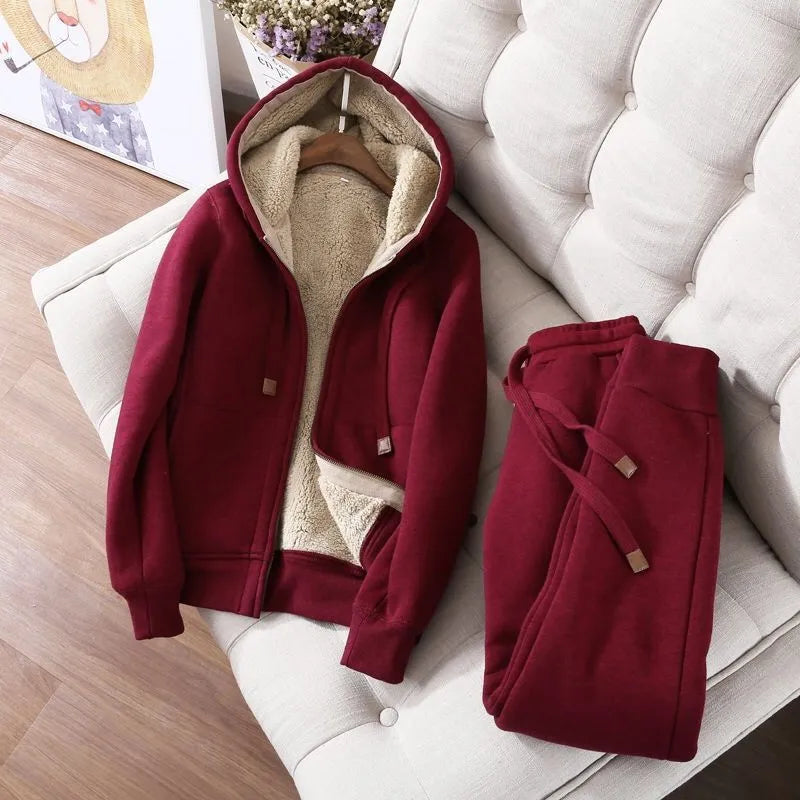 Conjunto Deportivo Forro Polar Cálido - Vestiria
