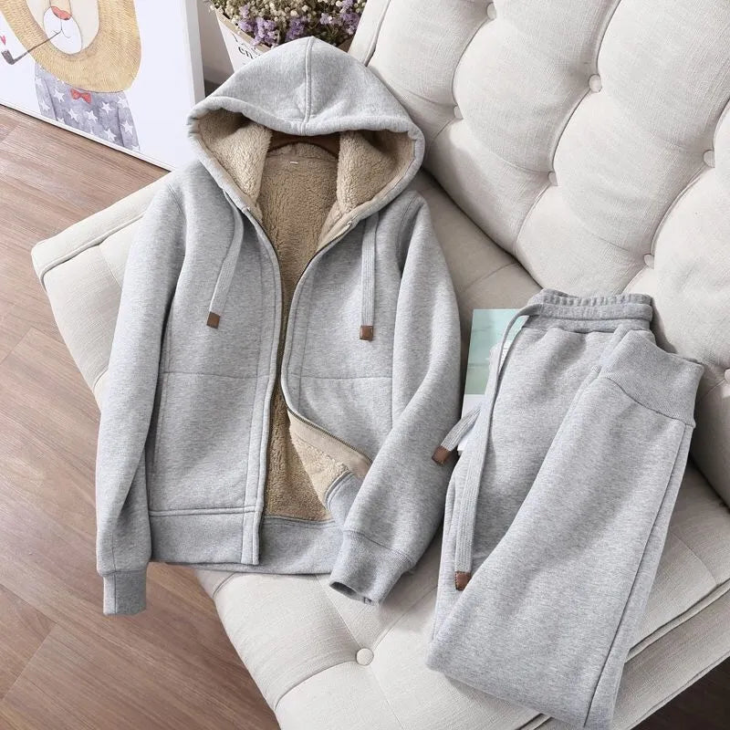 Conjunto Deportivo Forro Polar Cálido