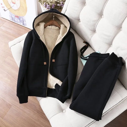 Conjunto Deportivo Forro Polar Cálido