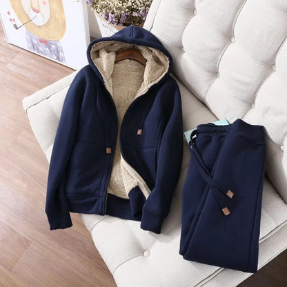 Conjunto Deportivo Forro Polar Cálido