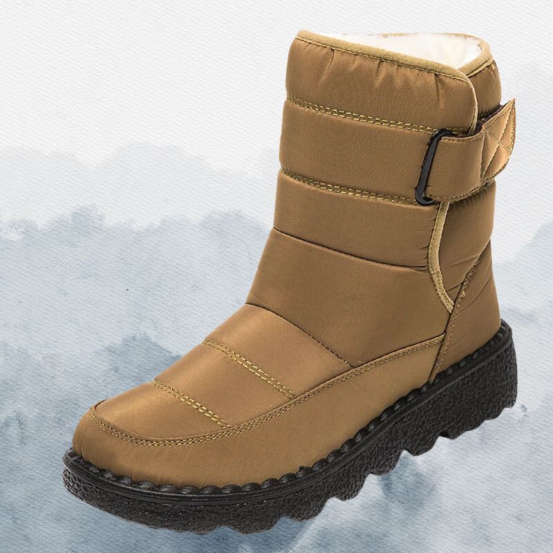Botas Invierno Mujer Estilo Elegante
