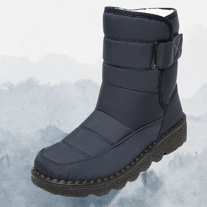 Botas Invierno Mujer Estilo Elegante - Vestiria