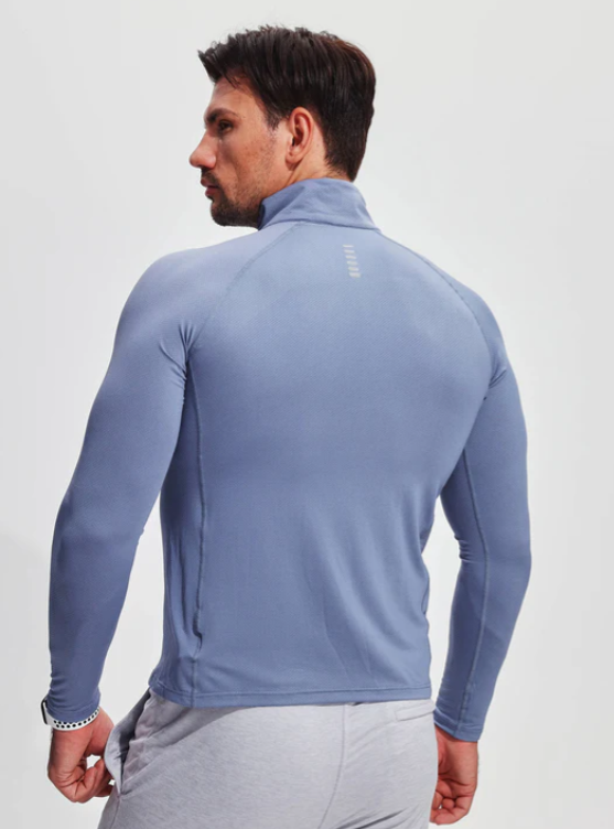 Camisa deportiva hombre con cierre rápido - Vestiria