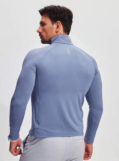 Camisa deportiva hombre con cierre rápido - Vestiria