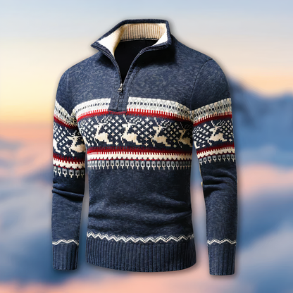 Jersey Mujer Cuello Alto Cremallera