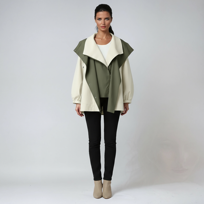 Chubasquero Mujer Impermeable Ligero