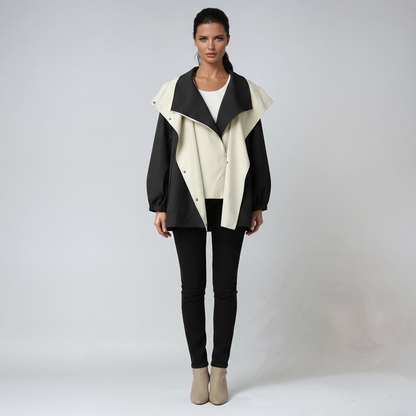 Chubasquero Mujer Impermeable Ligero