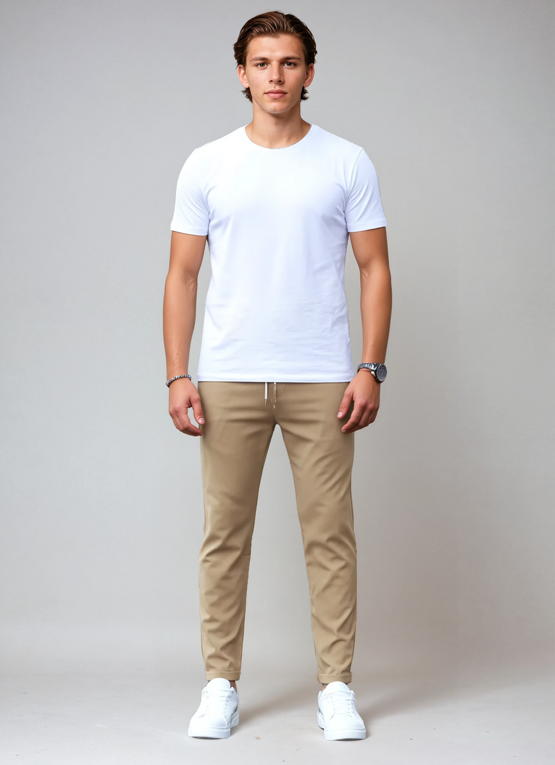 Pantalones Chinos Hombre Estilo Clásico - Vestiria