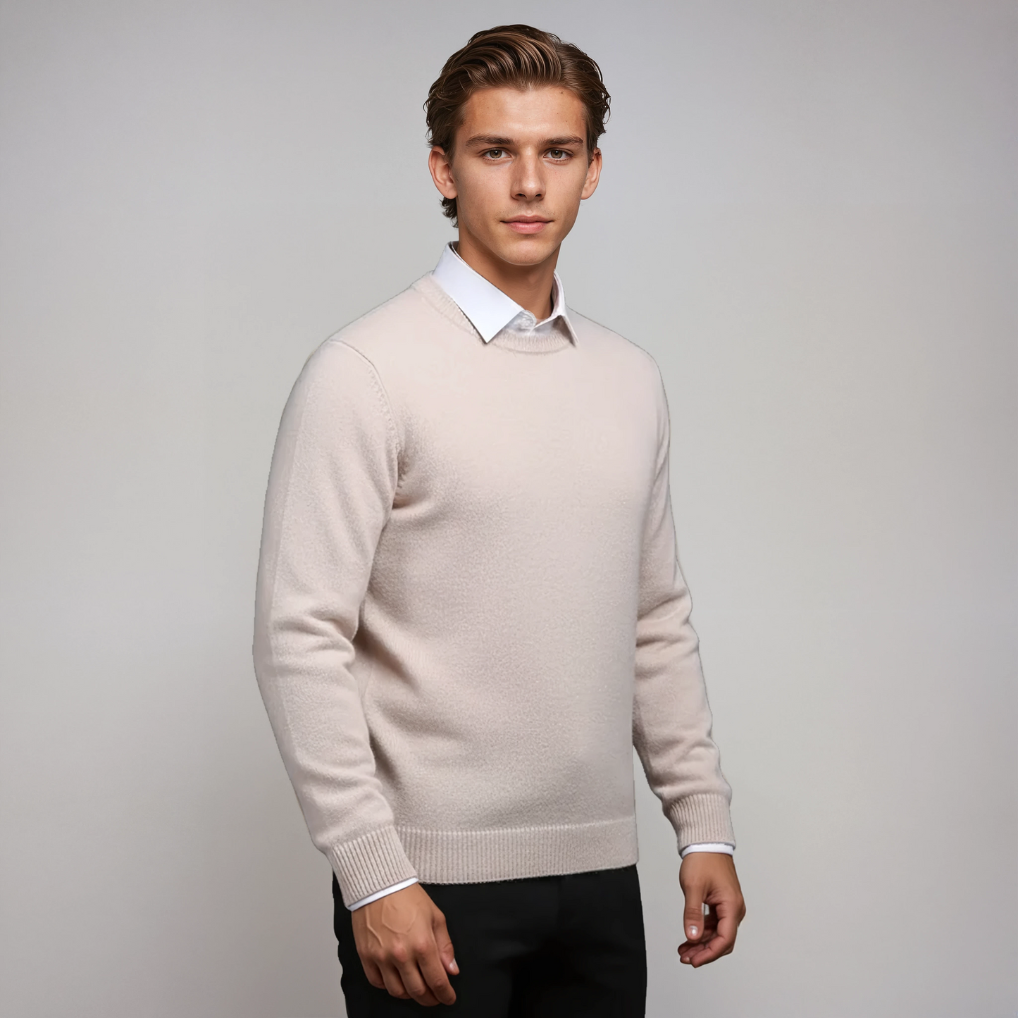 Camiseta Hombre Cuello Redondo Clásica